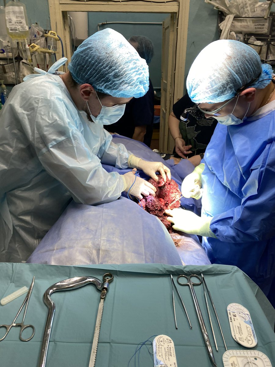 Покровський напрямок. Пліч-о-пліч з хірургами стабу.