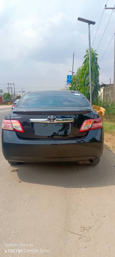 lisastarrys's tweet photo. 2007 toks standard toyota camry newly baked on first body with 💯 untouched engine and gear,ac is 💯 buy and drive absolutely nothing to fix going for 6.2m to owner slightly negotiable on inspection ground settlemen100k location abule egba , for more details call 08039930402 https://t.co/FxBeBeGh0S