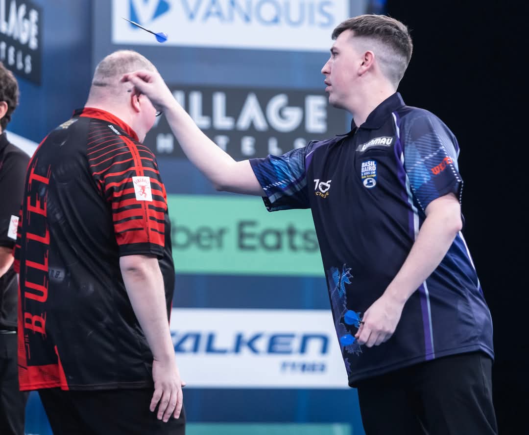 Gutted to miss out last night, but plenty of positives for me to take going forward after returning to the big stage.

It was a cracking match, and I'm pleased that I showed a little of what I can do.

On to the next!

<a href="/Winmau/">Winmau</a>
JCS Electrical 
Basil Baird and Sons
Westsider