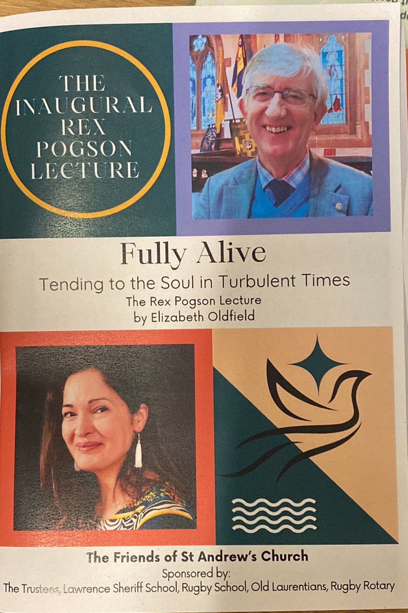 This fabulous event is happening on Saturday in memory of our beloved Rex. Tickets still available standrewrugby.org.uk/events