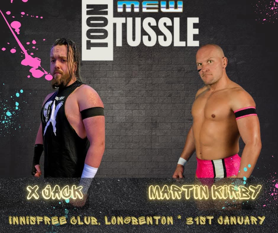 Tonight: <a href="/MEWrestlingUK/">Main Event Wrestling</a> in Longbenton. X Jack vs myself.👊