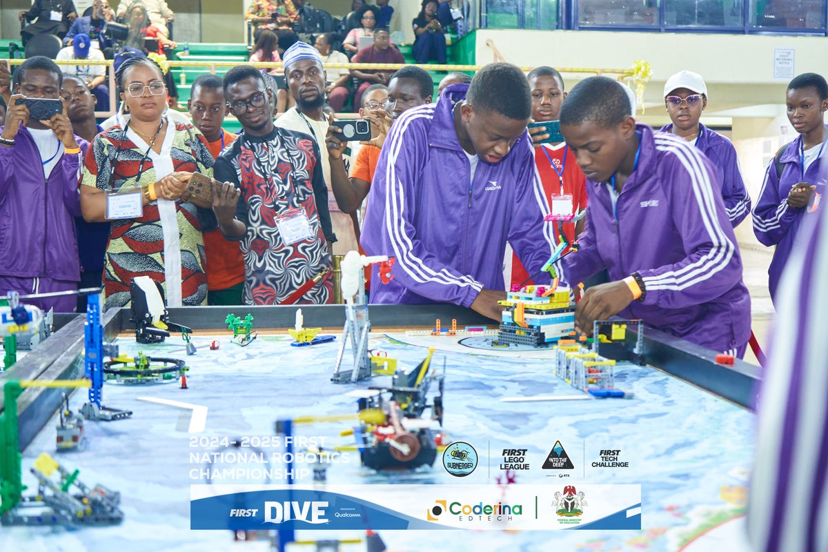 coderina's tweet image. What a ride!🔥
From mind-blowing innovations to intense robotics battles, the Coderina National Championships was a whirlwind of creativity, teamwork, and game-changing ideas.
We’re still relishing every moment🔥
#Coderina #CoderinaNationalChampionship