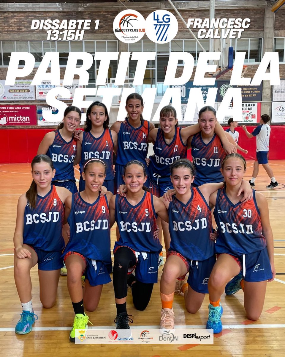 Bàsquet Club Sant Joan Despí tweet media