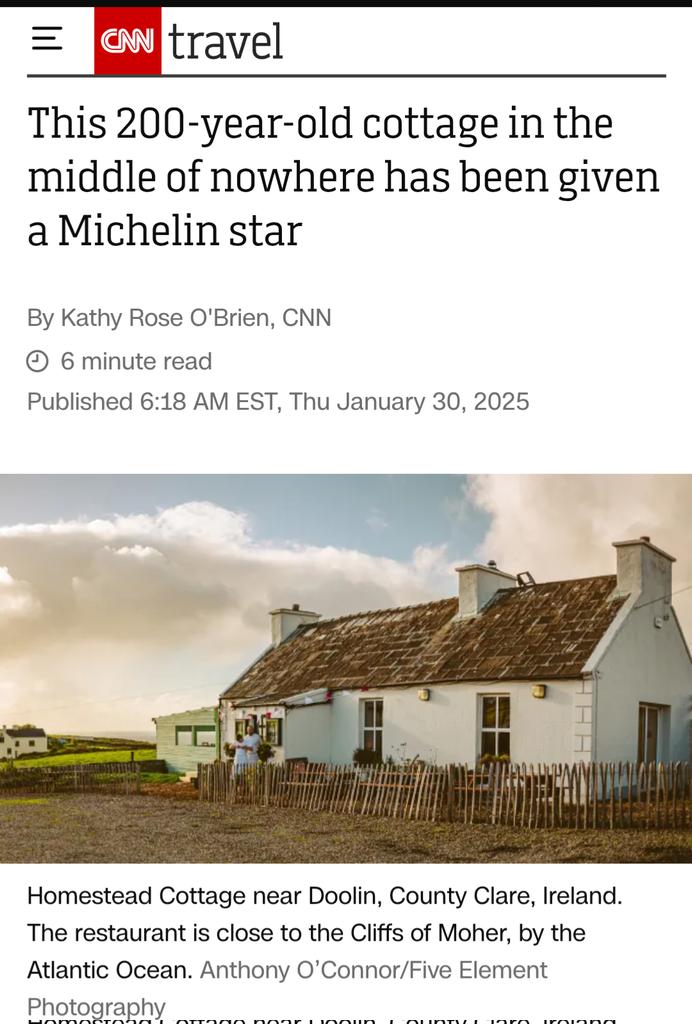 Great to get this write up in CNN over the pond