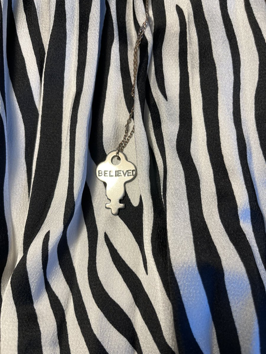 You are believed 🖤 

#ZebraDayCSA