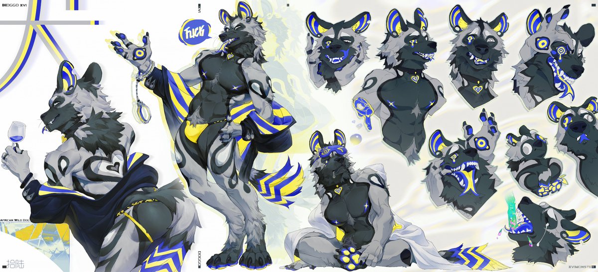 XVI🔜云幽岛 兽行迹 OFFF tweet media