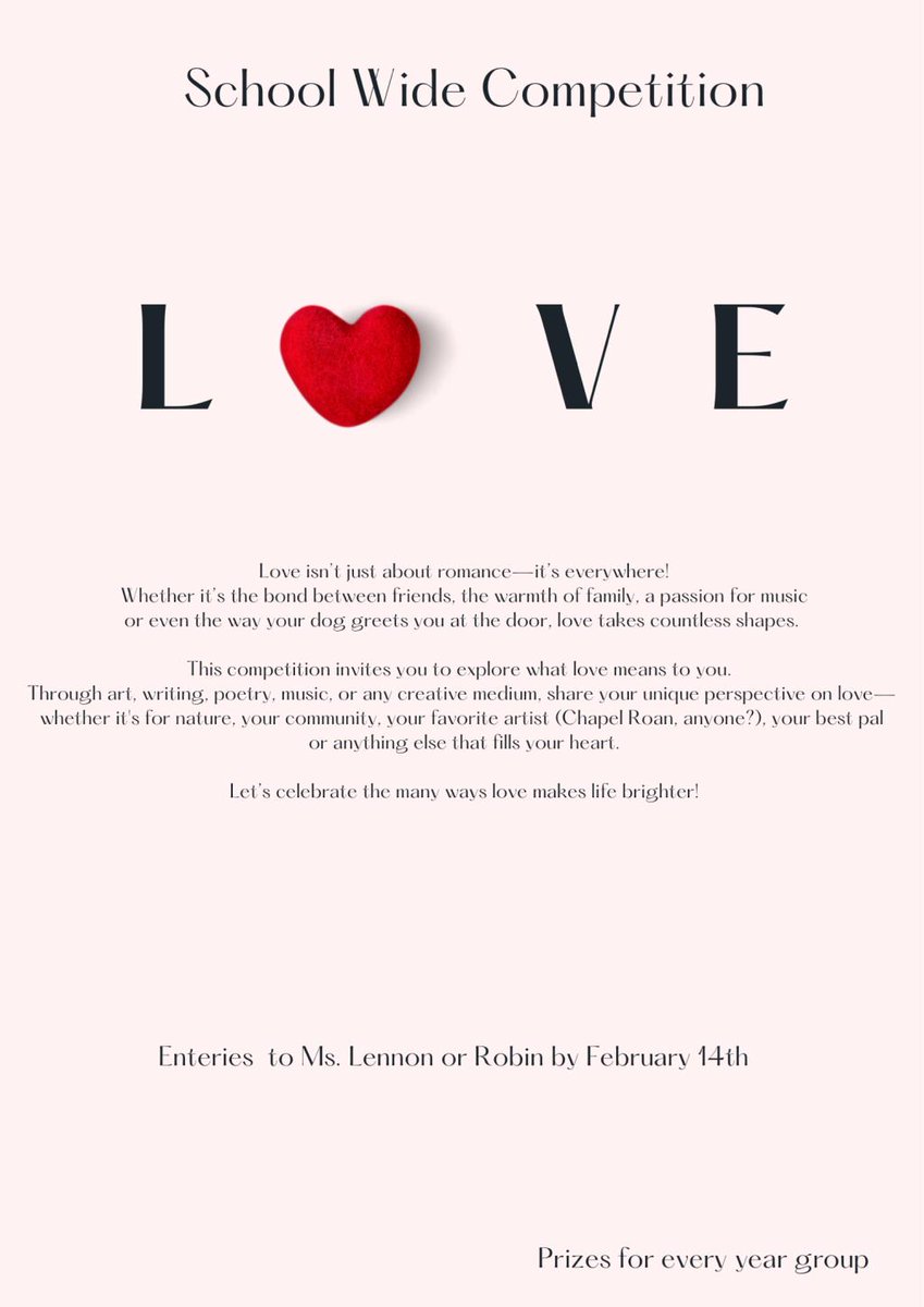 Love is all around!