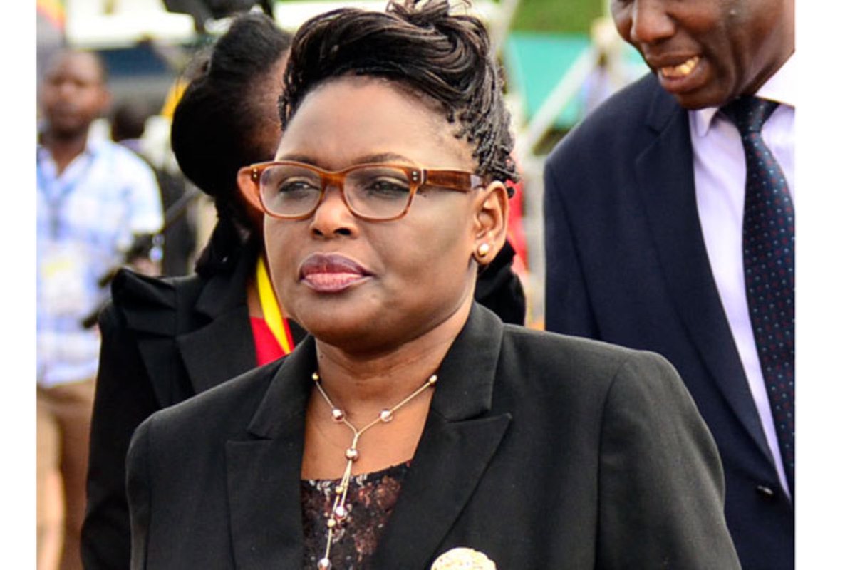 One_PiusJadwar's tweet image. Lady Justice Catherine Bamugemereire! Appreciation tweet✍️