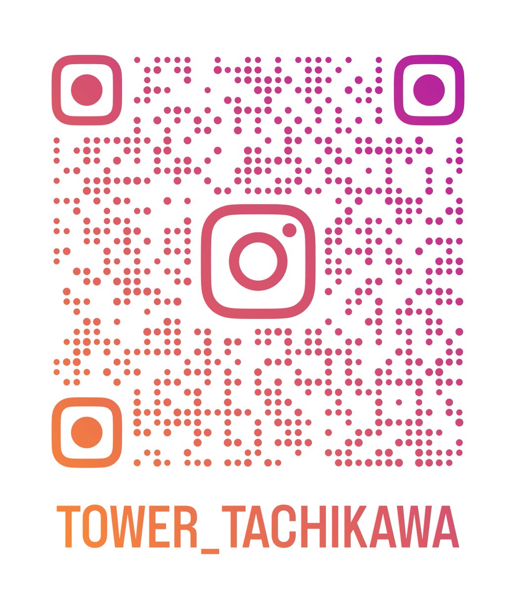 TOWER_Tachi2's tweet image. 【Instagram】
インスタ開設のお知らせ📢
タワレコ ららぽーと立川立飛店の
Instagramが開設されました✨
ぜひフォローをよろしくお願い致します🎉
アカウントはコチラから⬇️
instagram.com/tower_tachikaw…