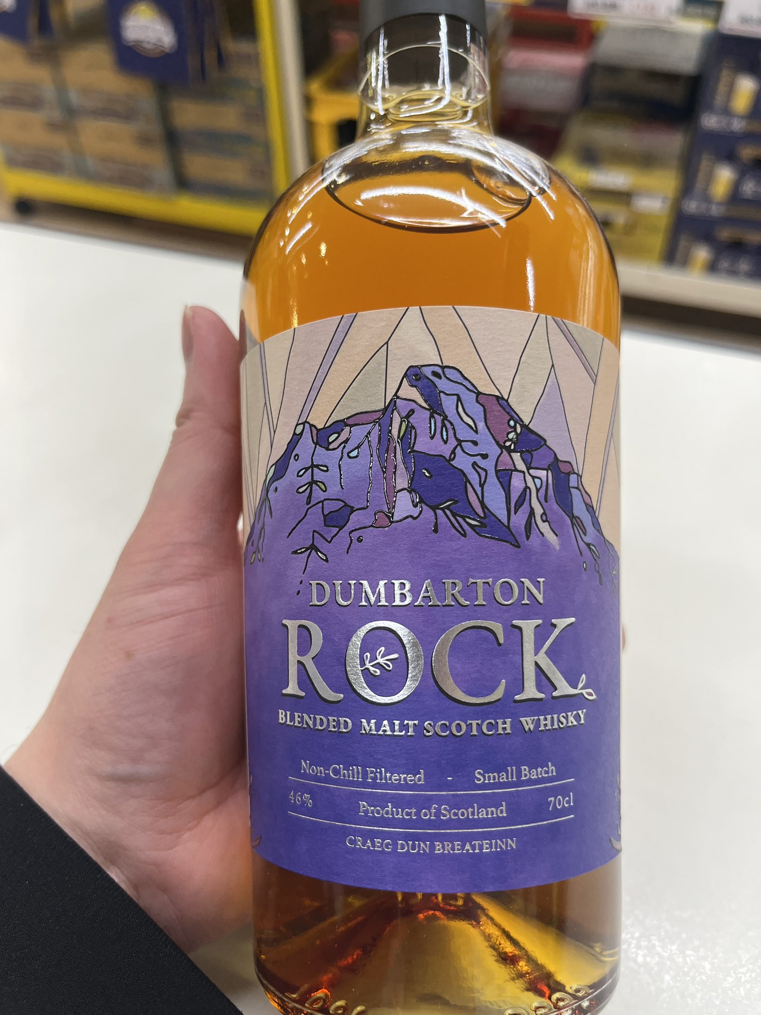 Dumbarton Rock ダンバートンロック ブレンデッドモルト DRAM