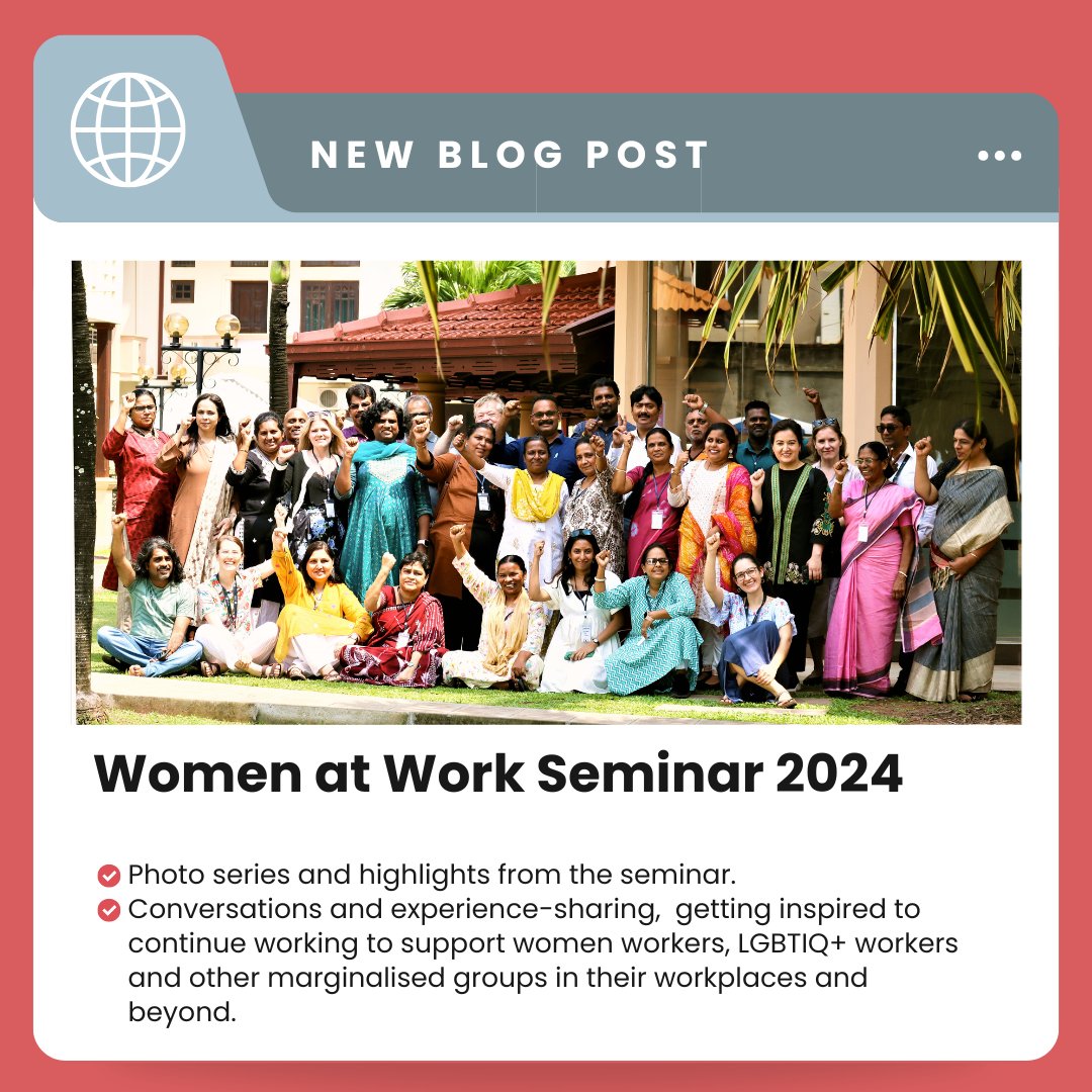 Norwegian Human Rights Fund (@nhrf_hrd) on Twitter photo Our Women at Work-Programme brought together participants from India, Pakistan, and Sri Lanka, alongside <a href="/norwayinindia/">NorwayinIndia</a> , <a href="/NorwayinPak/">Norway in Pakistan</a> and <a href="/fagforbundet/">Fagforbundet</a> , to strengthen networks for continuing to support women workers and other marginalised groups in South Asia.💪🤝 Our Women at Work-Programme brought together participants from India, Pakistan, and Sri Lanka, alongside <a href="/norwayinindia/">NorwayinIndia</a> , <a href="/NorwayinPak/">Norway in Pakistan</a> and <a href="/fagforbundet/">Fagforbundet</a> , to strengthen networks for continuing to support women workers and other marginalised groups in South Asia.💪🤝