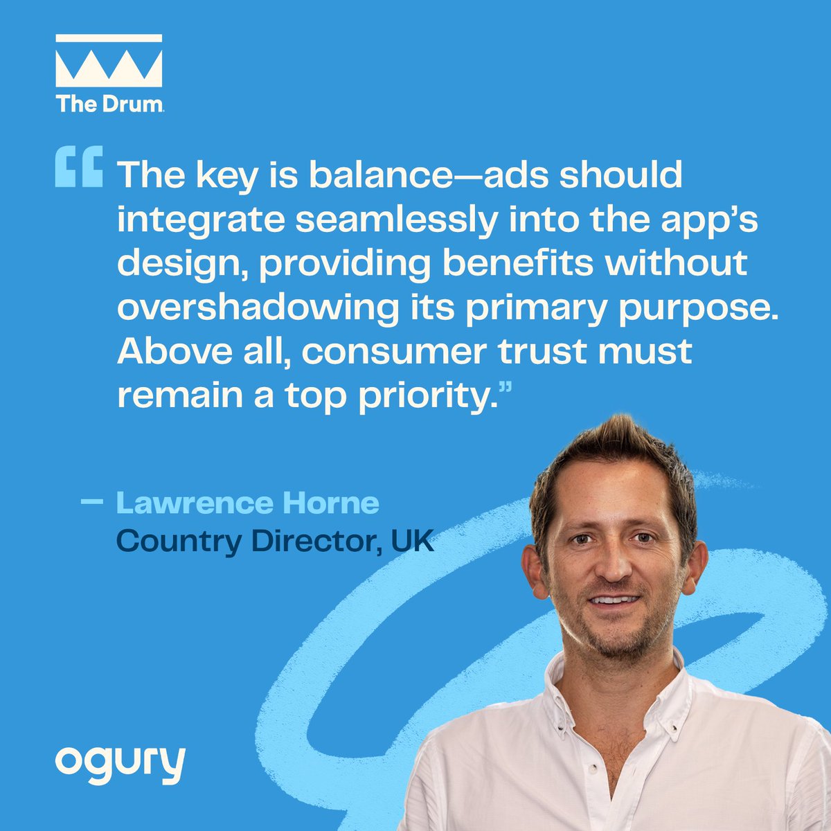 weareogury's tweet image. Is in-app advertising compromising the user experience? 🤔

Charlotte Robinson explores this topic in depth for @TheDrum, featuring insights from our UK Country Director, Lawrence Horne.

Read more: eu1.hubs.ly/H0gh4_B0

#InAppAdvertising #UserExperience #ConsumerTrust