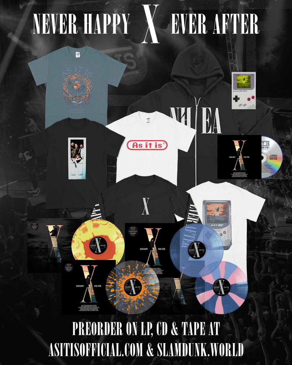 As It Is /\\\\/ tweet media