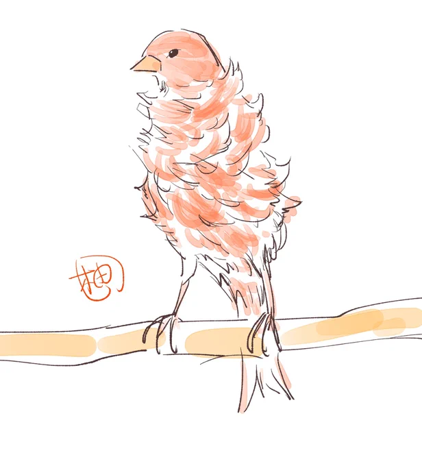 今月、意外と描いてたわ 意外と