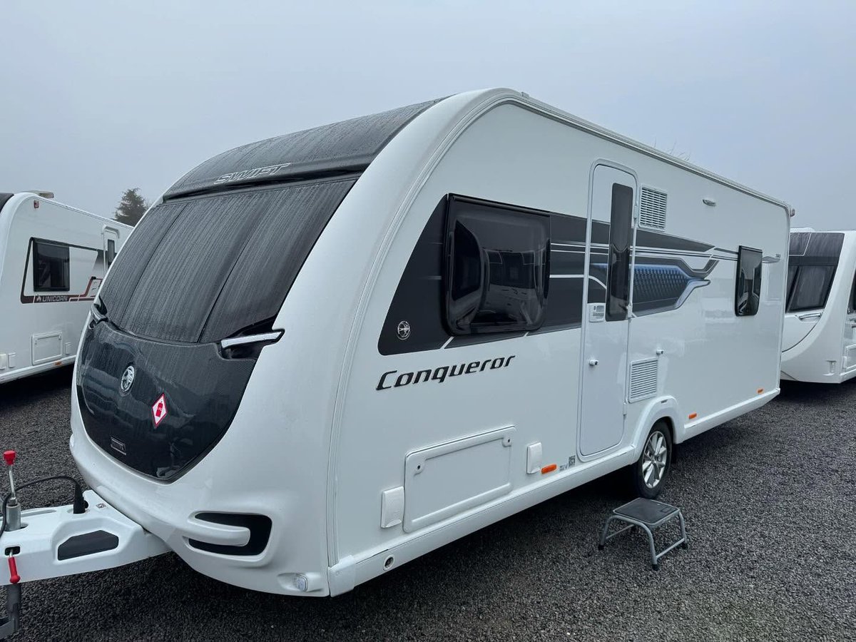 Camping_Direct's tweet image. Beechwood Leisure has just taken delivery of the 2023 Swift Conqueror 560, featuring a luxurious rear island bed and top-tier specifications—all at a huge saving compared to buying new! 🚐🏕️
camping-directory.uk/bus_more_info.…
#CaravanLife #CaravanningUK #SwiftConqueror #UsedCaravans
