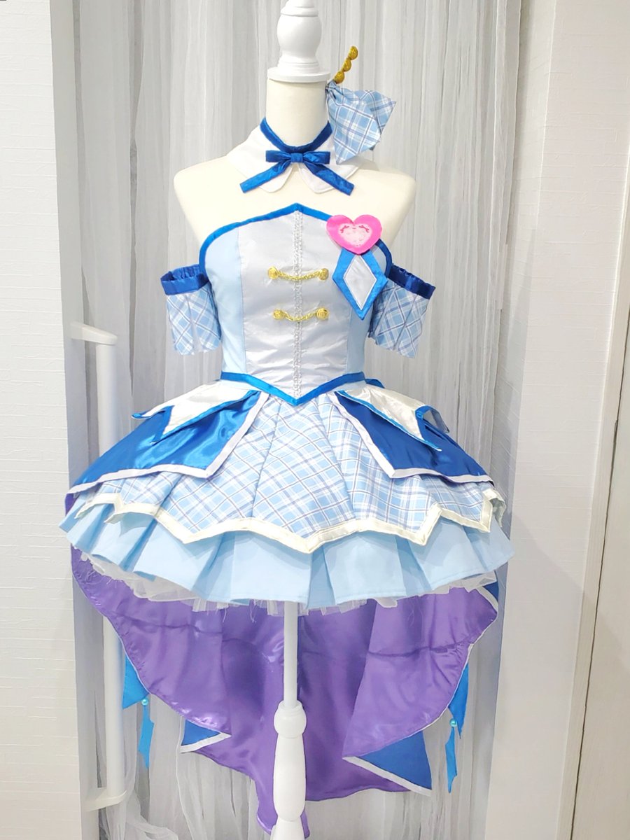 💙キミとアイドルプリキュア💙 キュアウインクの衣装を作りました