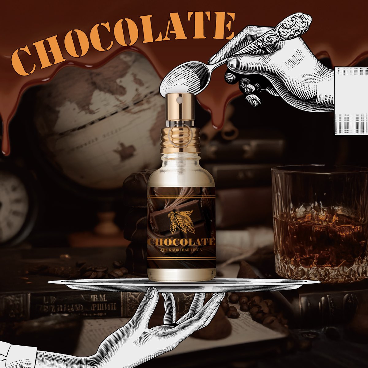 ✨新商品のお知らせ✨】 『CHOCOLATE-贅沢な余韻-』 2月1日(土)より