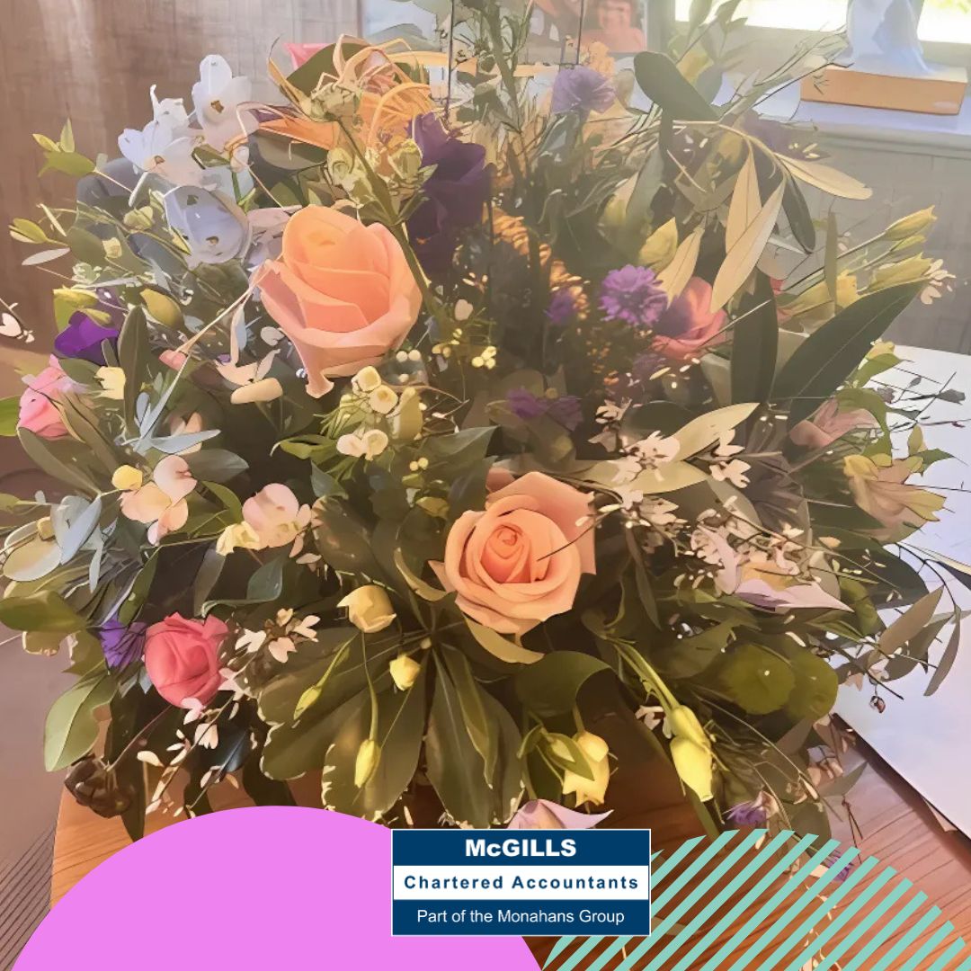 We recently received a lovely gesture from a client!

This bouquet of flowers was a thank you to Simon and his team from a client for helping with their tax returns.

#ClientSatisfaction #ThankYou #AccountancyFirm