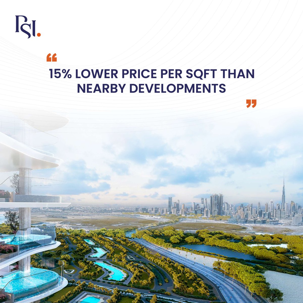 PSIEstate's tweet image. 🌆 Live at the Top in Meydan’s Tallest Tower 🌆
1-3 BR units from AED 1.3M, 5 mins to Dubai Creek, 10 mins to Downtown.
💸 Save 15%/sqft vs nearby areas
🏊‍♀️ Infinity pool, 🏋️‍♀️ Gym, 💆 Spa, 🎾 Paddle court.

#PSI #MeydanHorizon #DubaiRealEstate
