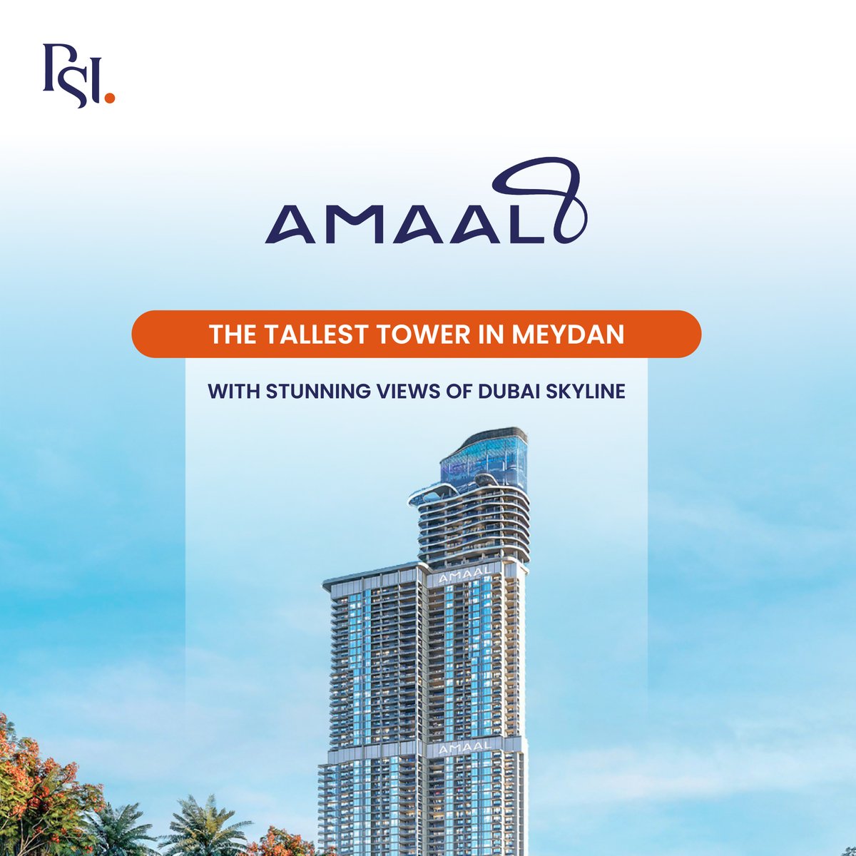 PSIEstate's tweet image. 🌆 Live at the Top in Meydan’s Tallest Tower 🌆
1-3 BR units from AED 1.3M, 5 mins to Dubai Creek, 10 mins to Downtown.
💸 Save 15%/sqft vs nearby areas
🏊‍♀️ Infinity pool, 🏋️‍♀️ Gym, 💆 Spa, 🎾 Paddle court.

#PSI #MeydanHorizon #DubaiRealEstate