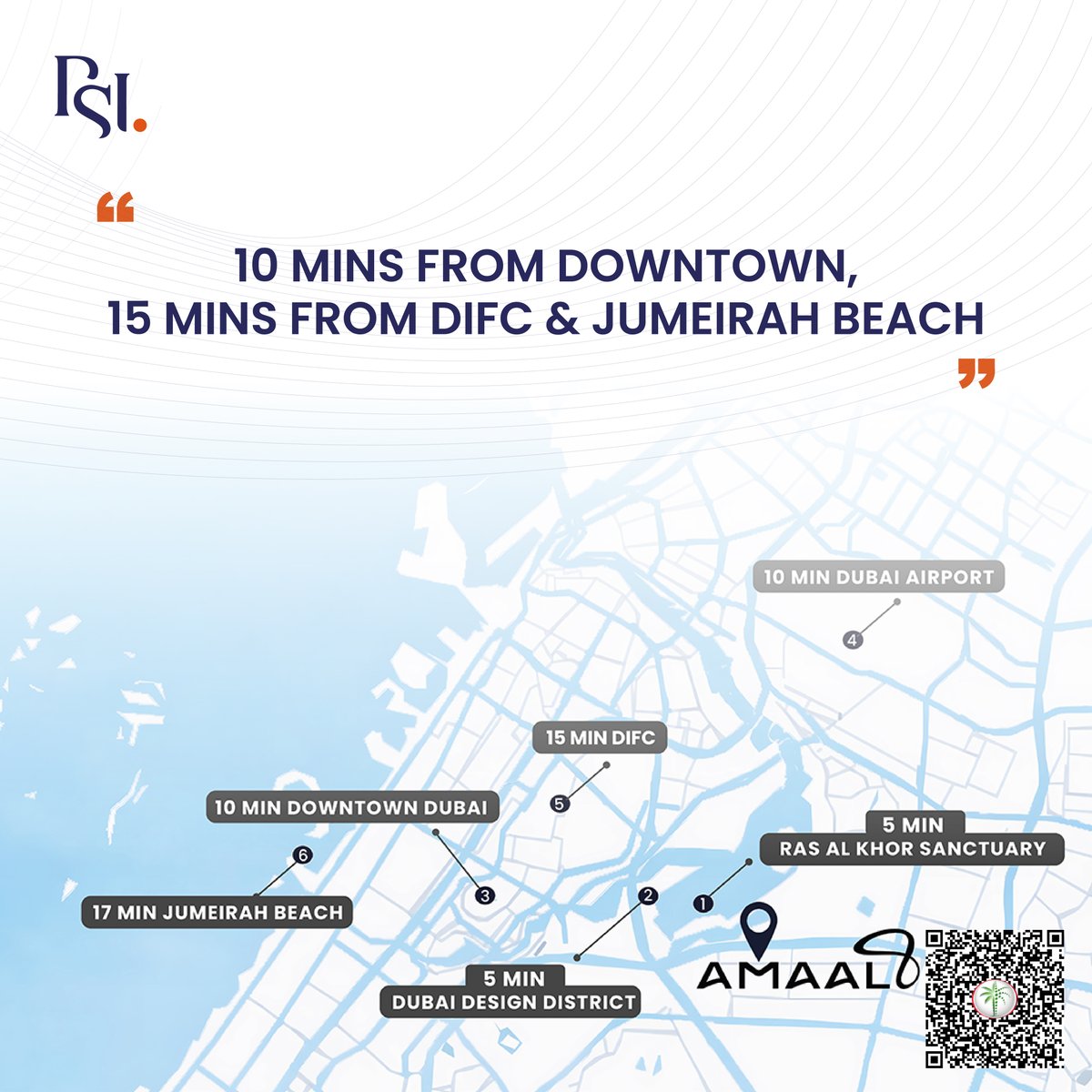 PSIEstate's tweet image. 🌆 Live at the Top in Meydan’s Tallest Tower 🌆
1-3 BR units from AED 1.3M, 5 mins to Dubai Creek, 10 mins to Downtown.
💸 Save 15%/sqft vs nearby areas
🏊‍♀️ Infinity pool, 🏋️‍♀️ Gym, 💆 Spa, 🎾 Paddle court.

#PSI #MeydanHorizon #DubaiRealEstate