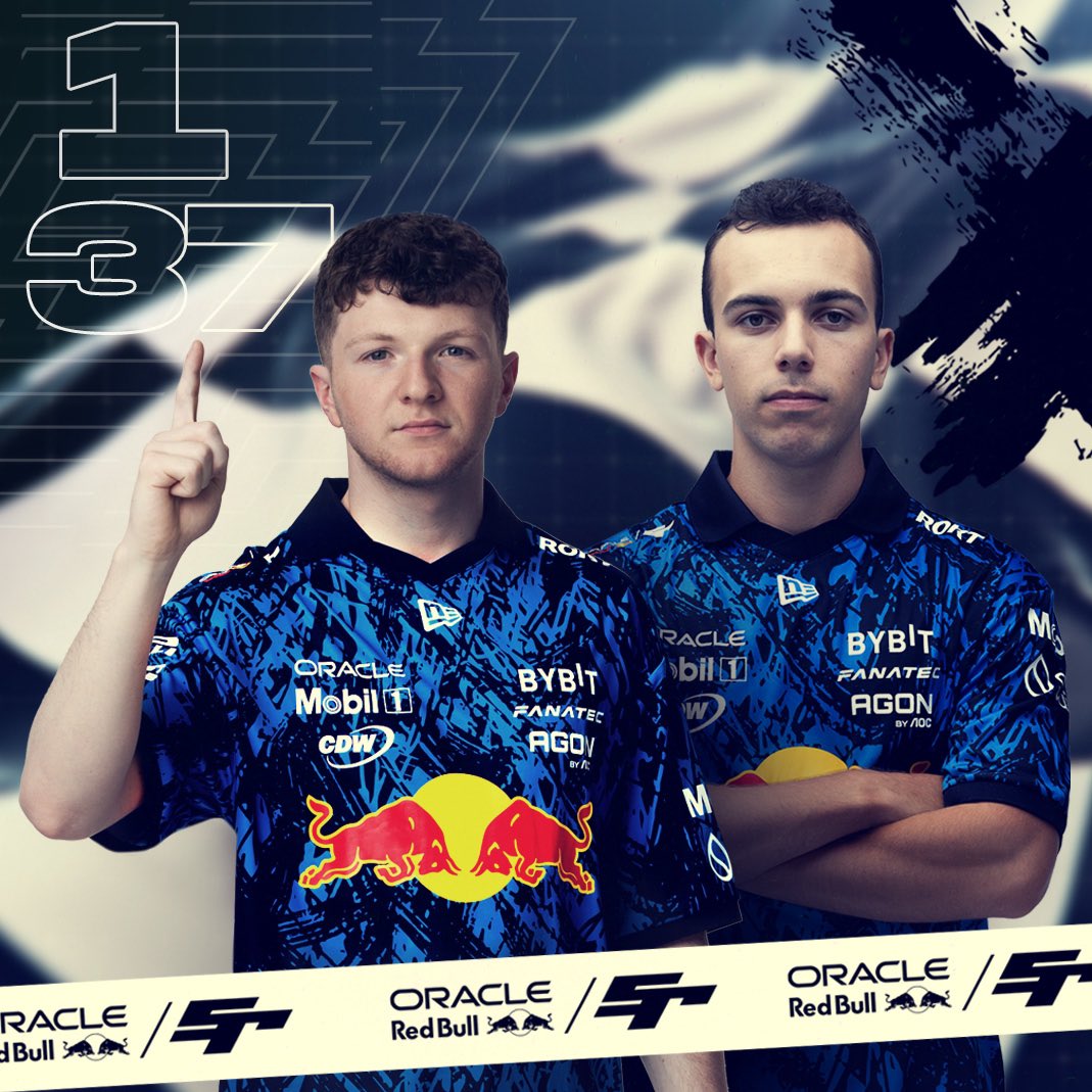 Introducing our driver line-up for the 2025 Porsche TAG Heuer Esports Supercup 💪🏻

🏆 Sebastian Job #1
🦘 Cooper Webster #37

#PESC