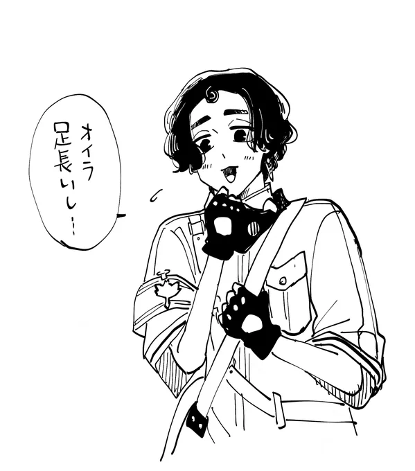 年明けてから供給がすごくて…
#今月描いた絵を晒そう 
