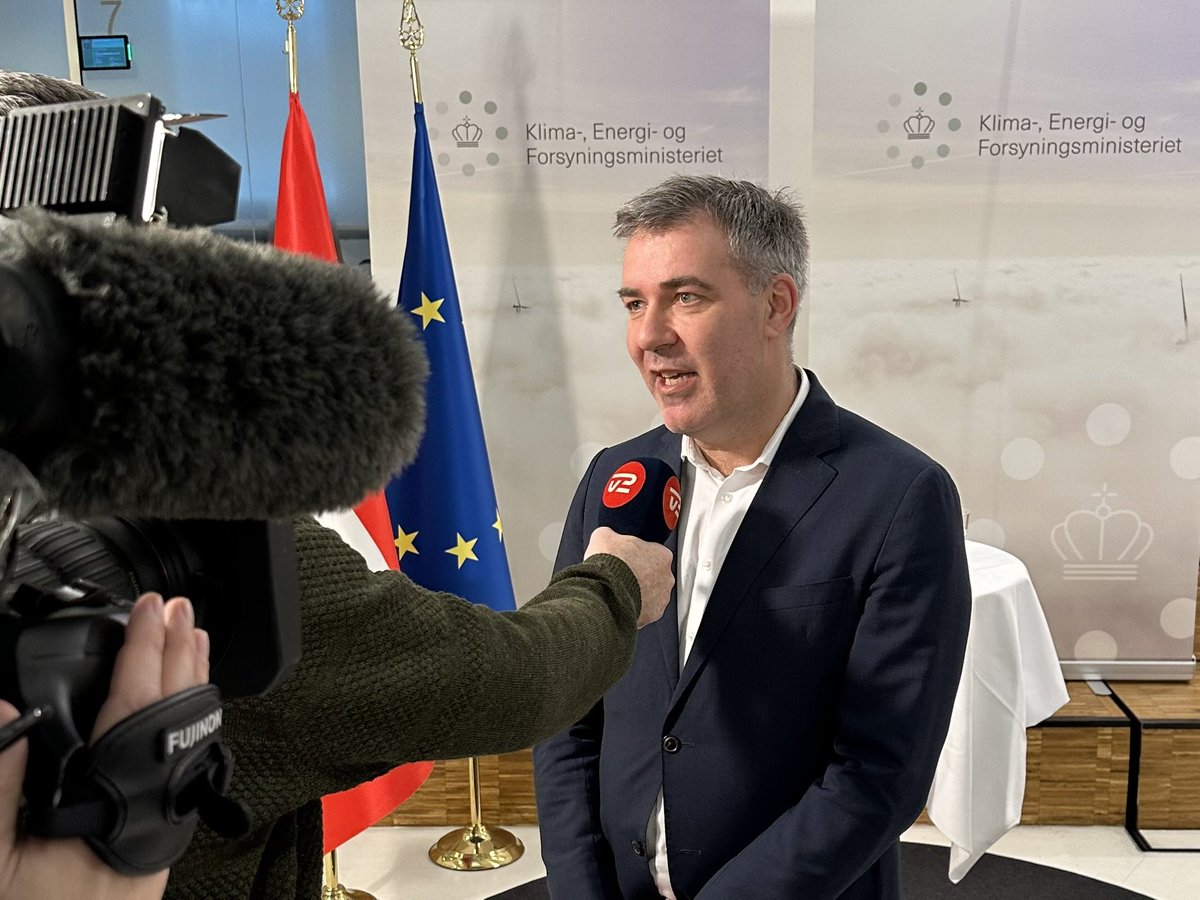 Europa er under pres og er alt for afhængig af import af energi. Vores strøm i Danmark skal være helt grøn i en fremtid, hvor vi skal bruge mere af den. Vi skal producere energien selv og bidrage til et grønnere Europa. Det kræver investeringer i havvind og brint. Det er vi klar