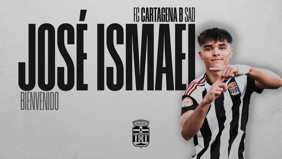 OFICIAL | <a href="/joseismael__/">joseismael_</a> regresa al FC Cartagena para reforzar el ataque del filial

#BienvenidoJoséIsmael
#CanteraAlbinegra

🔗fccartagena.es/noticias/jose-…
