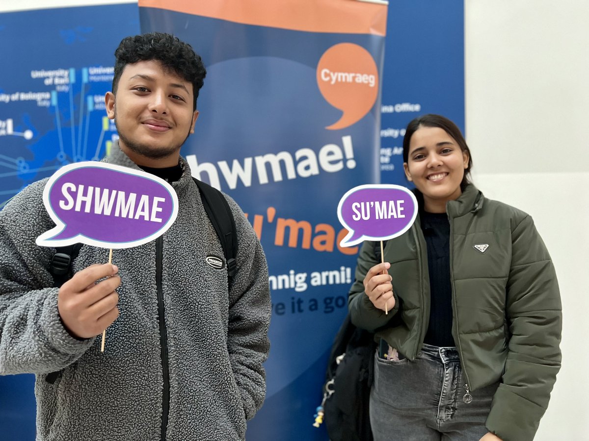 Mae Met Caerdydd yn frwd dros weithredu Safonau Cymraeg ar draws y Brifysgol i ddarparu’r gwasanaeth gorau posib i’w staff, myfyrwyr a’r cyhoedd.

Mae ein Hadroddiad Monitro Safonau’r Gymraeg diweddaraf nawr ar gael: metcaerdydd.ac.uk/about/Welsh%20… 🗣️🏴󠁧󠁢󠁷󠁬󠁳󠁿󠁧 󠁢