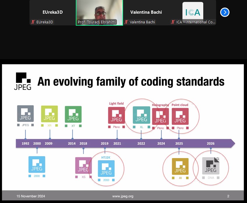 EUreka3D-XR (@eureka_3d) on Twitter photo 🌐If you missed the webinar series “Transforming Heritage: Formats, authenticity and preservation” last autumn 2024, you can get an idea with this recap video summarizing the 3 webinars: ➡️youtube.com/watch?v=x5pduz…
Thanks to <a href="/ICArchiv/">ICA - International Council on Archives</a> for the wonderful collaboration✨ 🌐If you missed the webinar series “Transforming Heritage: Formats, authenticity and preservation” last autumn 2024, you can get an idea with this recap video summarizing the 3 webinars: ➡️youtube.com/watch?v=x5pduz…
Thanks to <a href="/ICArchiv/">ICA - International Council on Archives</a> for the wonderful collaboration✨