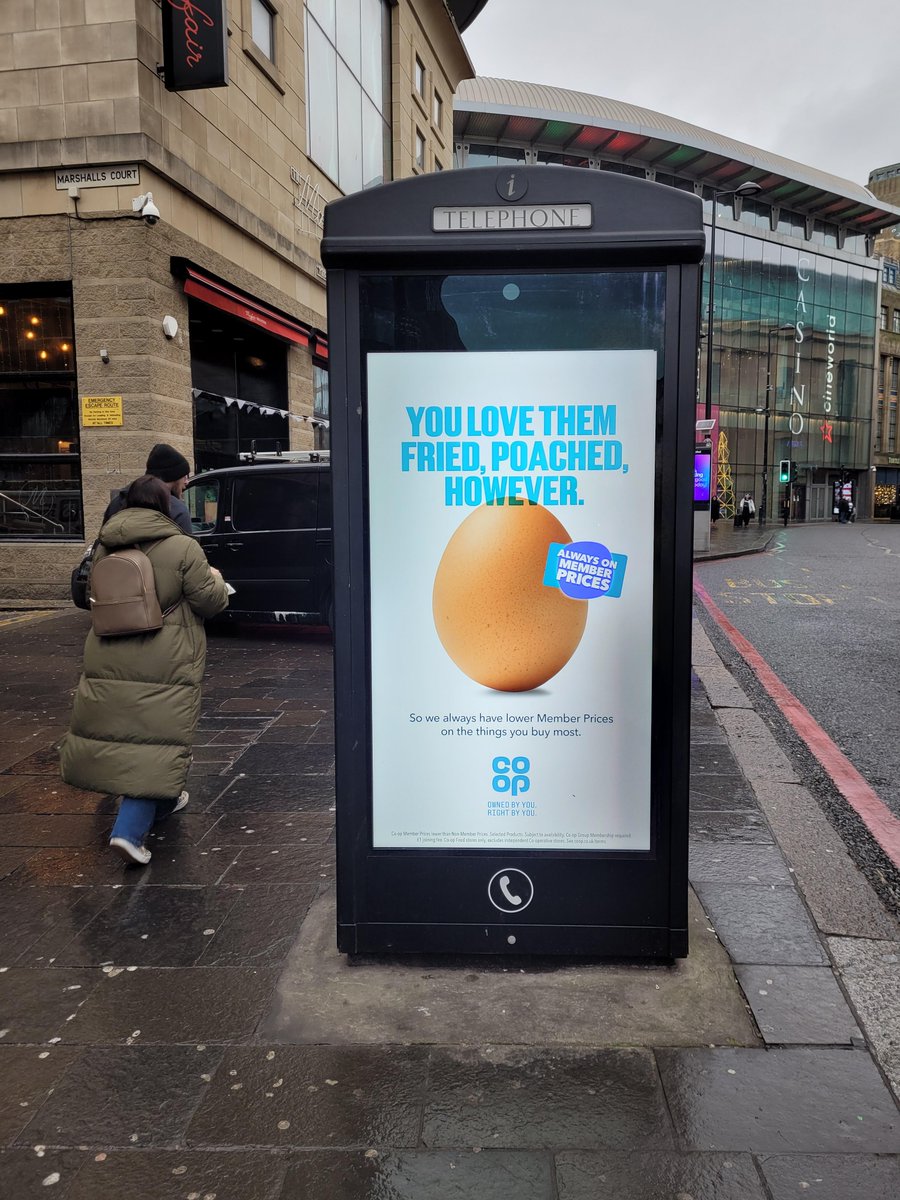 Have you seen the new <a href="/coopuk/">Co-op</a> ads? Great that Co-op Members will always find lower Member Prices on the things they buy most!
Not yet a member? Sign up now 👉 coop.co.uk/membership?utm…