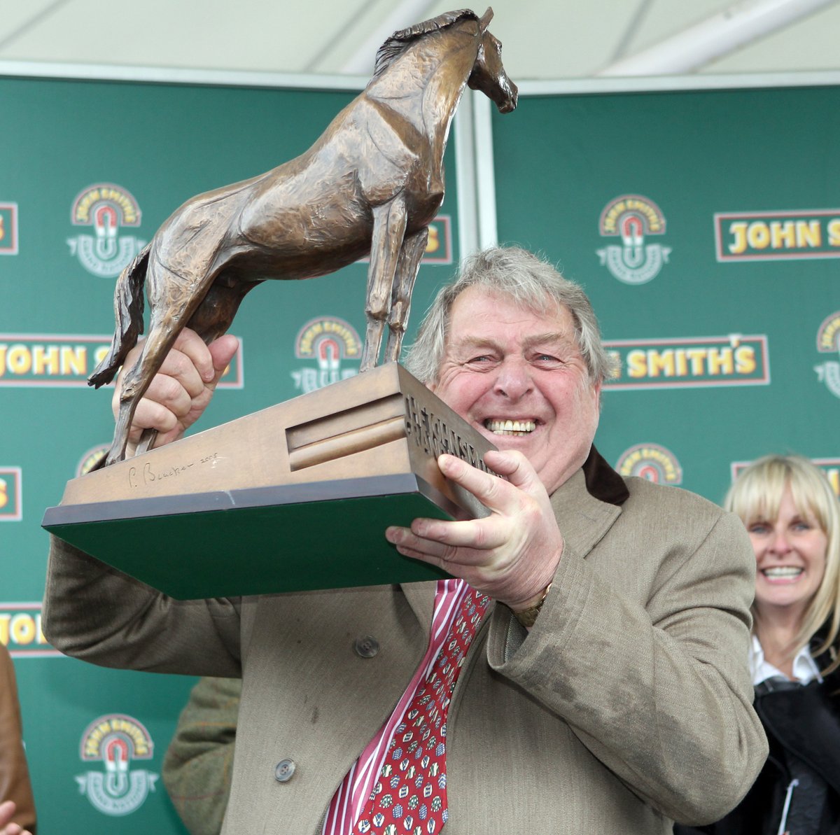 John Hales, a prominent jumps owner who enjoyed Grand National success with Neptune Collonges in 2012, has died at the age of 85