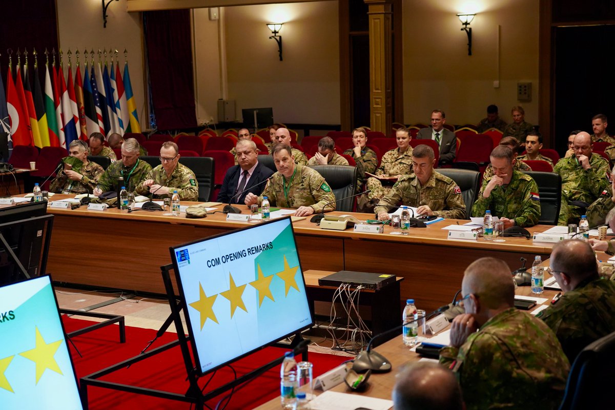 Last week, LANDCOM hosted the Land Corps Commanders Conference. GEN Donahue brought Corps Commanders together to strengthen our shared commitment to deterrence, and collective security.

Commanders tackled tough conversations about LANDCOM’s new roles, responsibilities, and