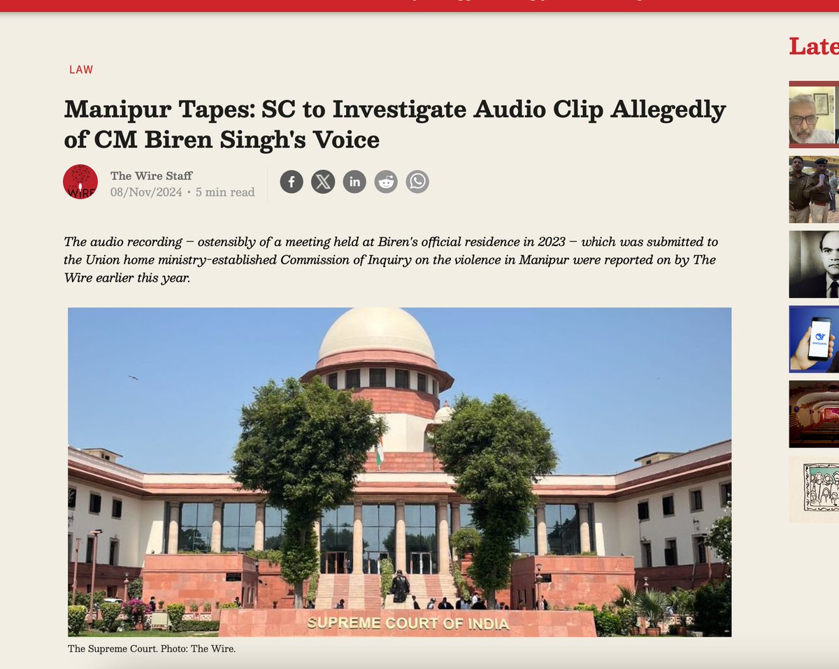 minkukizo's tweet photo. Is the Government of India now so desperate that it’s resorting to outright lies and propaganda, as seen in this @ndtv article, to link the Kuki-Zo struggle in #Manipur to Khalistani groups? This shameless attempt to drag the Kuki-Zo community into a completely unrelated issue is nothing but a calculated distraction from the real crisis in Manipur—state-sponsored violence, systemic persecution, and the government’s failure to protect minority Kuki-Zo Christians.

@AmitShah stood in Parliament and called the Manipur conflict an “ethnic issue,” deliberately ignoring its communal and religious dimensions. But now, suddenly, the same government is peddling this absurd narrative about “Khalistani terrorists” inciting Kuki-Zo Christians? What a pathetic, transparent ploy to divert attention from the damning #BirenTapes and the Supreme Court’s scrutiny of this administration’s failures.

To @PMOIndia and @HMOIndia: your propaganda won’t work. The Kuki-Zo people are not your pawns, and we refuse to be scapegoated for your political games. Either allow the Supreme Court of India to proceed with the #BirenTapes case without interference, or face the consequences. We will not stand by as you smear our community and deny us justice. If you continue down this path, we will uphold our rights through our traditional laws and Inpi.

Enough of your lies. Enough of your oppression. The Kuki-Zo people demand accountability, and we will not rest until justice is served.

@volker_turk @UNHumanRights @marcorubio @USCIRF_Bauer @svensimon @ANI @PTI_News @nytimes @WSJ @thewire_in