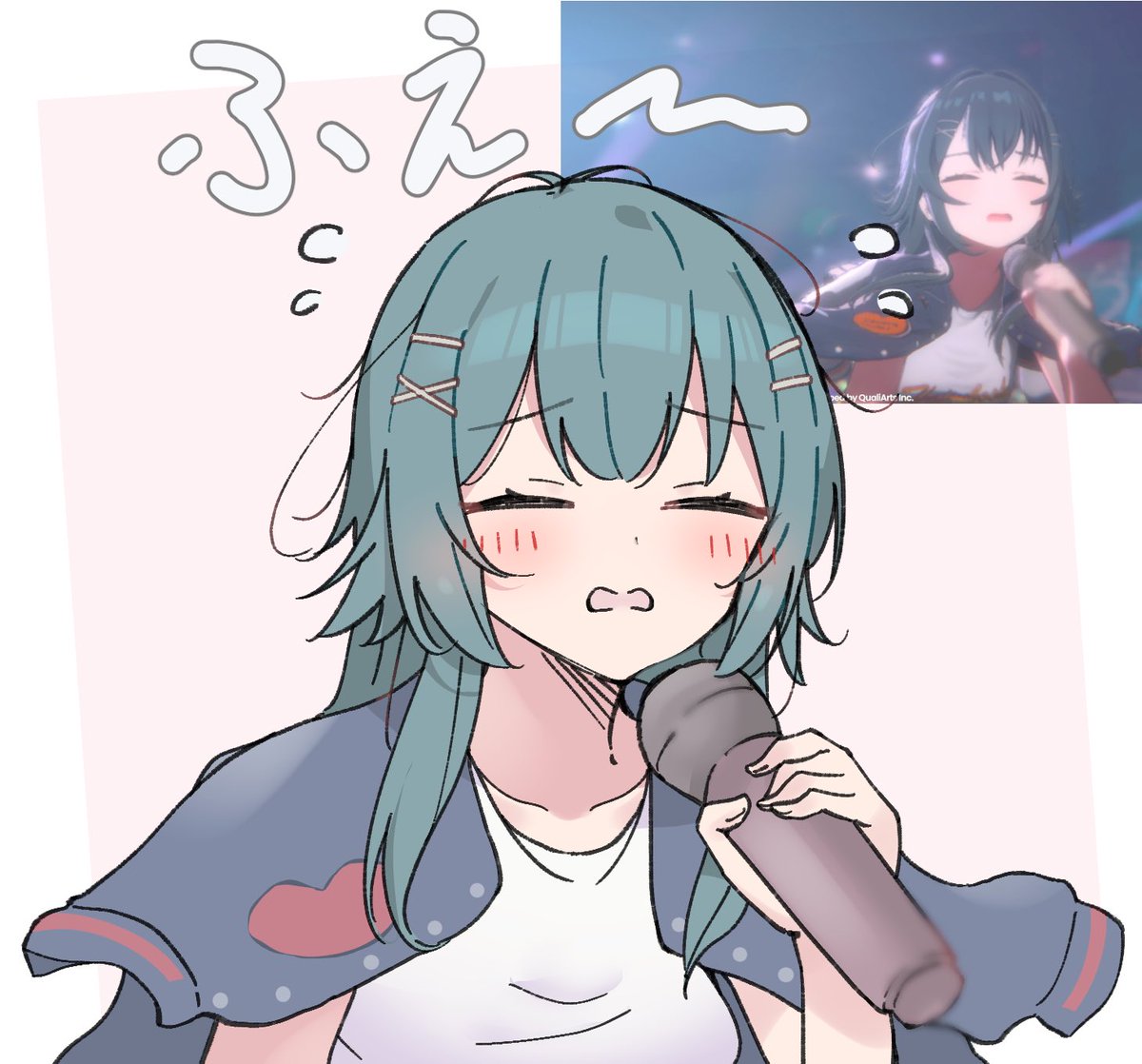 Bin_22222's tweet photo. #今月描いた絵を晒そう
来月もよろしくお願いします✨ https://t.co/leT6WVuVE5
