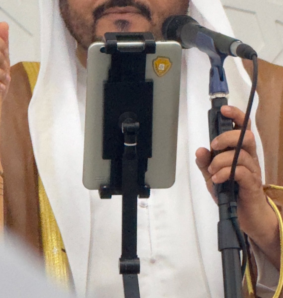 حتى إمام المسجد #وصـلاوي 😍💛

#الوصل_اسلوب_حياة ..