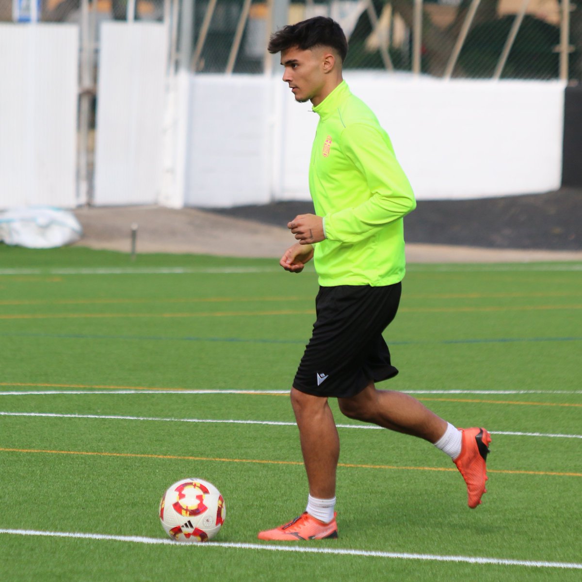 🔙 <a href="/joseismael__/">joseismael_</a> Ya entrena con sus compañeros en Ciudad Jardín.

#CanteraAlbinegra