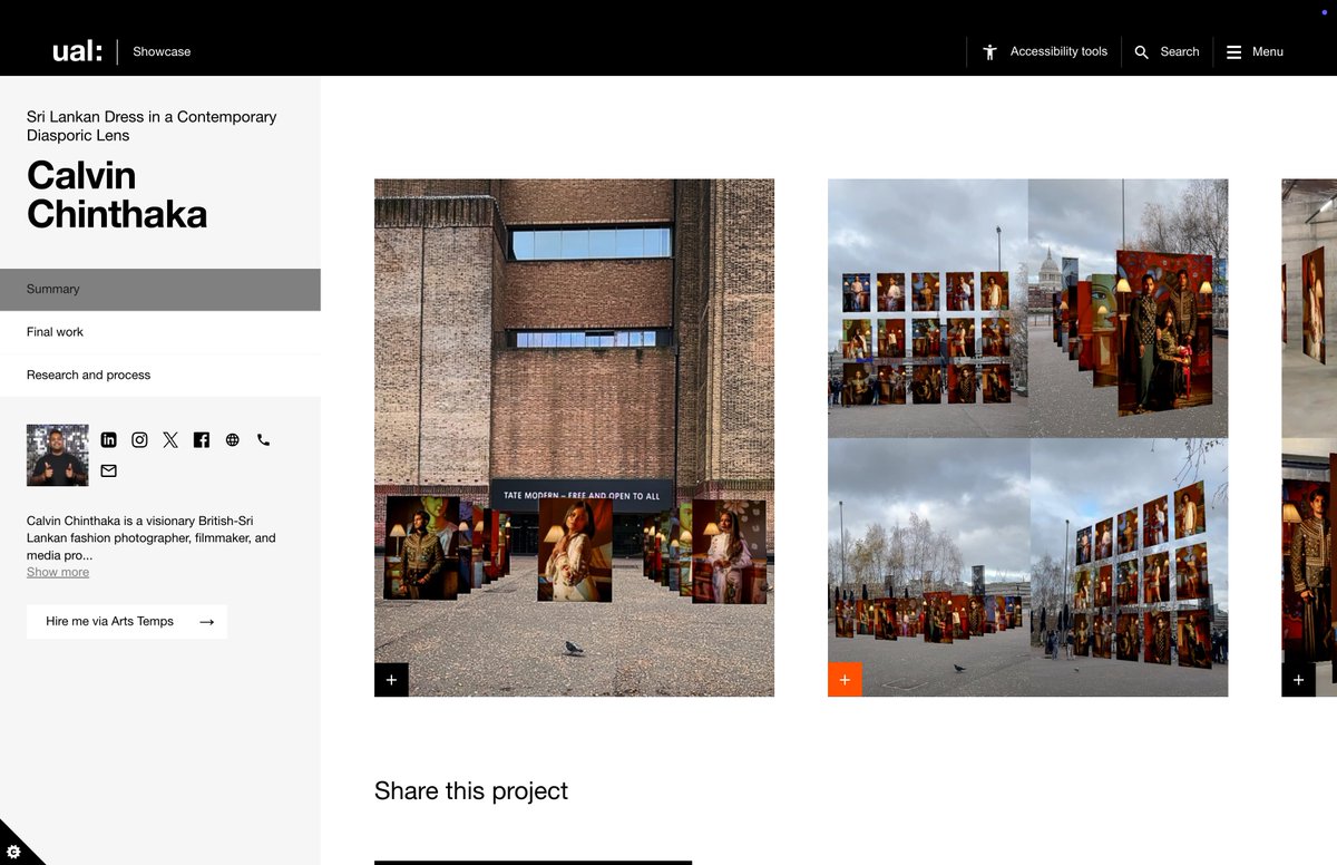 Calvin Chinthaka | London Fashion Photographer (@calvinchinthaka) on Twitter photo Excited to share my latest project, "Sri Lankan Dress in a Contemporary Diasporic Lens," now live on the UAL Showcase.  <a href="/LCFLondon/">London College of Fashion</a> <a href="/UAL/">University of the Arts London</a> 
ualshowcase.arts.ac.uk/project/606444…
 #CulturalIdentity #SriLankanHeritage #LOVICeylon Excited to share my latest project, "Sri Lankan Dress in a Contemporary Diasporic Lens," now live on the UAL Showcase.  <a href="/LCFLondon/">London College of Fashion</a> <a href="/UAL/">University of the Arts London</a> 
ualshowcase.arts.ac.uk/project/606444…
 #CulturalIdentity #SriLankanHeritage #LOVICeylon