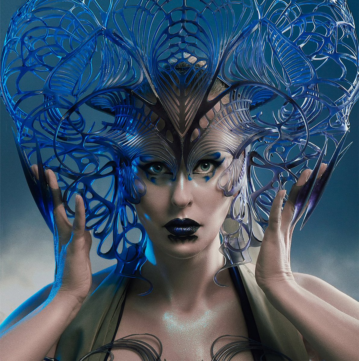 "FACING HYACINTH" in Times Square! 
On Feb 20, our work inspired by Novalis’ poetic fairy tale will light up Times Square! 💫 A journey through love, nature &amp; transformation, brought to life by UTOPIA BLU (Philip H. Wilck &amp; Tiia Vahula) through 3D design &amp; digital fabrication. 🚀