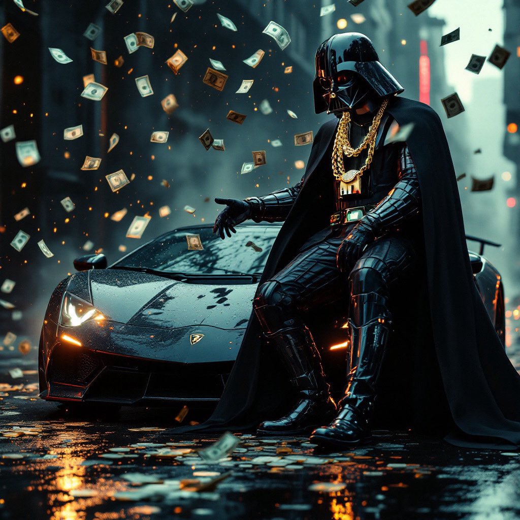 Official Darth Vader tweet media