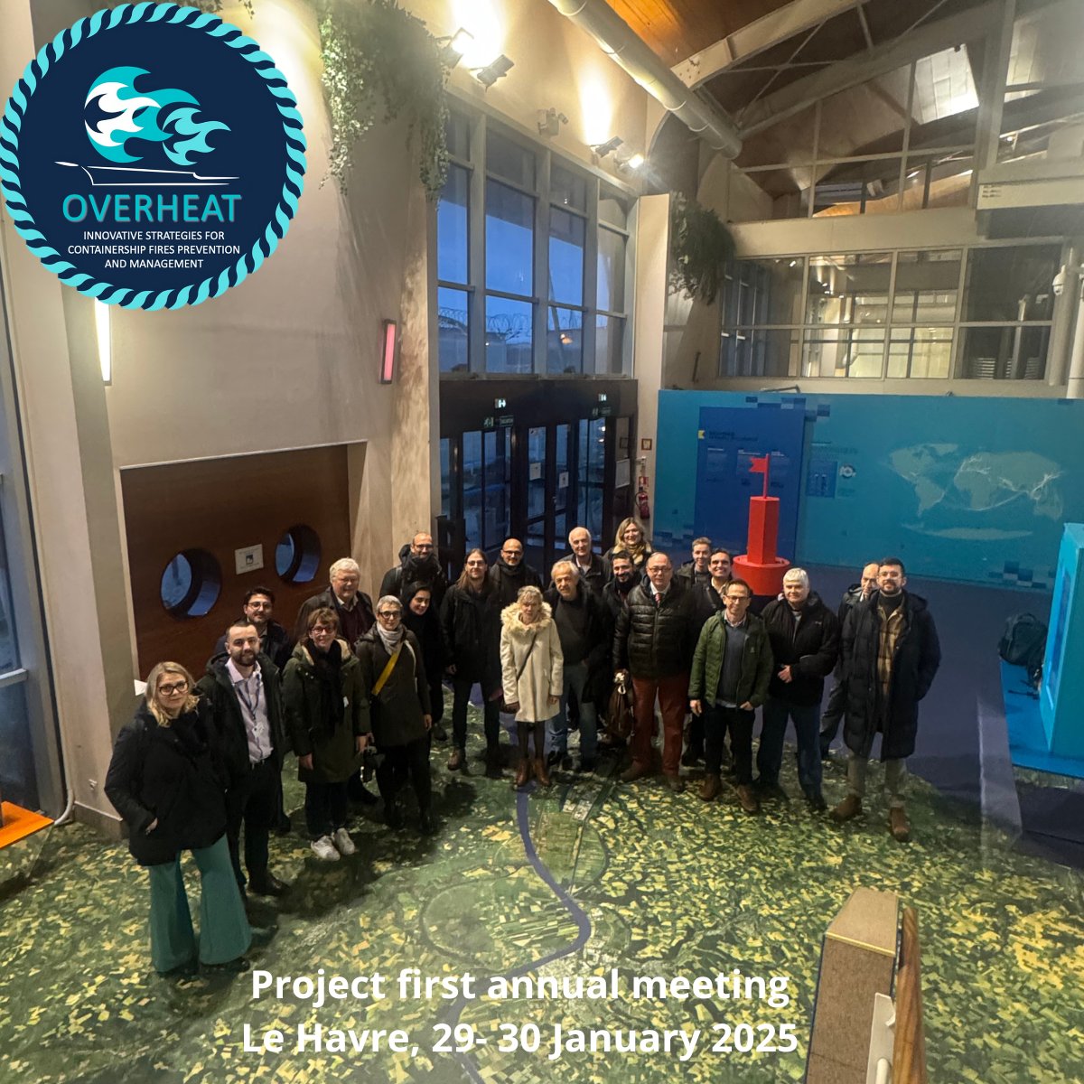 OVERHEAT project tweet media