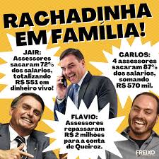 Moraes tá de olho, vai socar a quadrilha inteira na cadeia.

Comenta aí pessoal, vocês conhecem políticos, que sejam mais Mentirosos, vagabundos e larápios do que os Bolsonaros ??? 👇