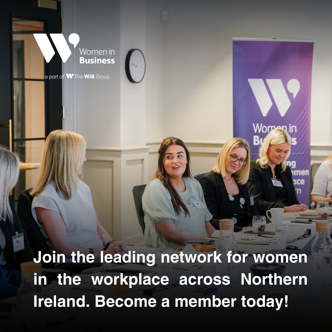 Be part of our network! 
Enjoy a variety of monthly events led by industry experts and inspirational guest speakers. Enjoy facilitated networking, business support, marketing opportunities and much more!

➡️Join us today: womeninbusinessni.com/membership