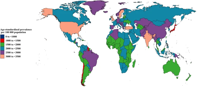 RespiratoryBMC's tweet photo. 📕Article Alert📕

Global, regional, and national burden of chronic obstructive pulmonary disease and its attributable risk factors from 1990 to 2021 🌎🫁
#OpenAccess #COPD #RespiratoryResearch

Read the Article: https://t.co/8CGcfMP8ws https://t.co/U0aHEviphO