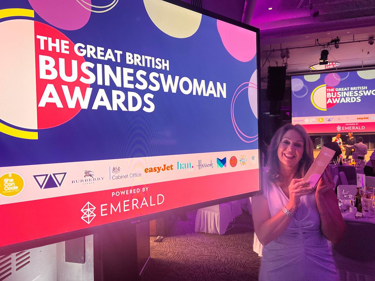 What a fab evening celebrating amazing women in business at the #GBBW 

A special mention to those alongside me that were in the #construction category Beverley Walker, Leanne Smith-Burchnell, Zoe Brooke, Brittany Harris &amp; Ashley White. 

All wining 💪❤️

#womeninconstruction