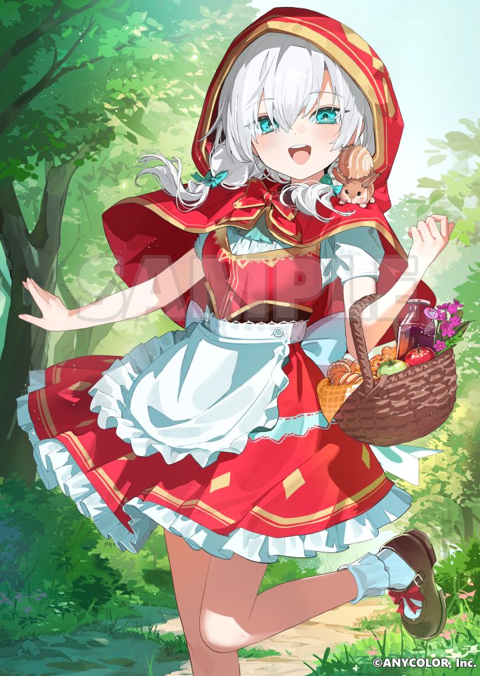 nikibiii's tweet image. 「にじさんじ童話パロディボイス」で、
ビジュアルを担当した3名の1人、アルス・アルマルさん!📕
アルスさんはとにかく赤ずきんとの相性良すぎで、早く声が聞きたい…!
詳細ページ▼
prtimes.jp/main/html/rd/p…
#にじさんじ童話パロディボイス