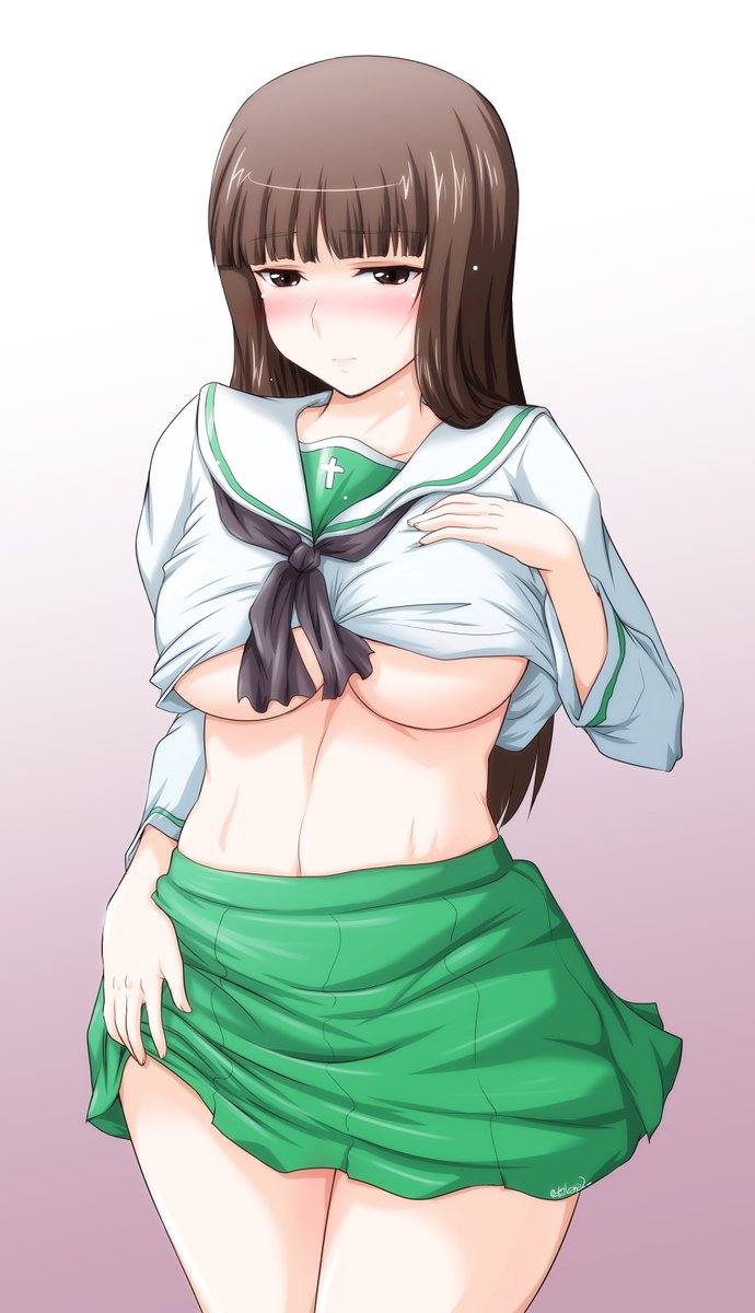 島田愛里寿 ,島田千代 「#今月描いたイラストを晒そう 月の後半失速したので… 」|鷹那２号のイラスト