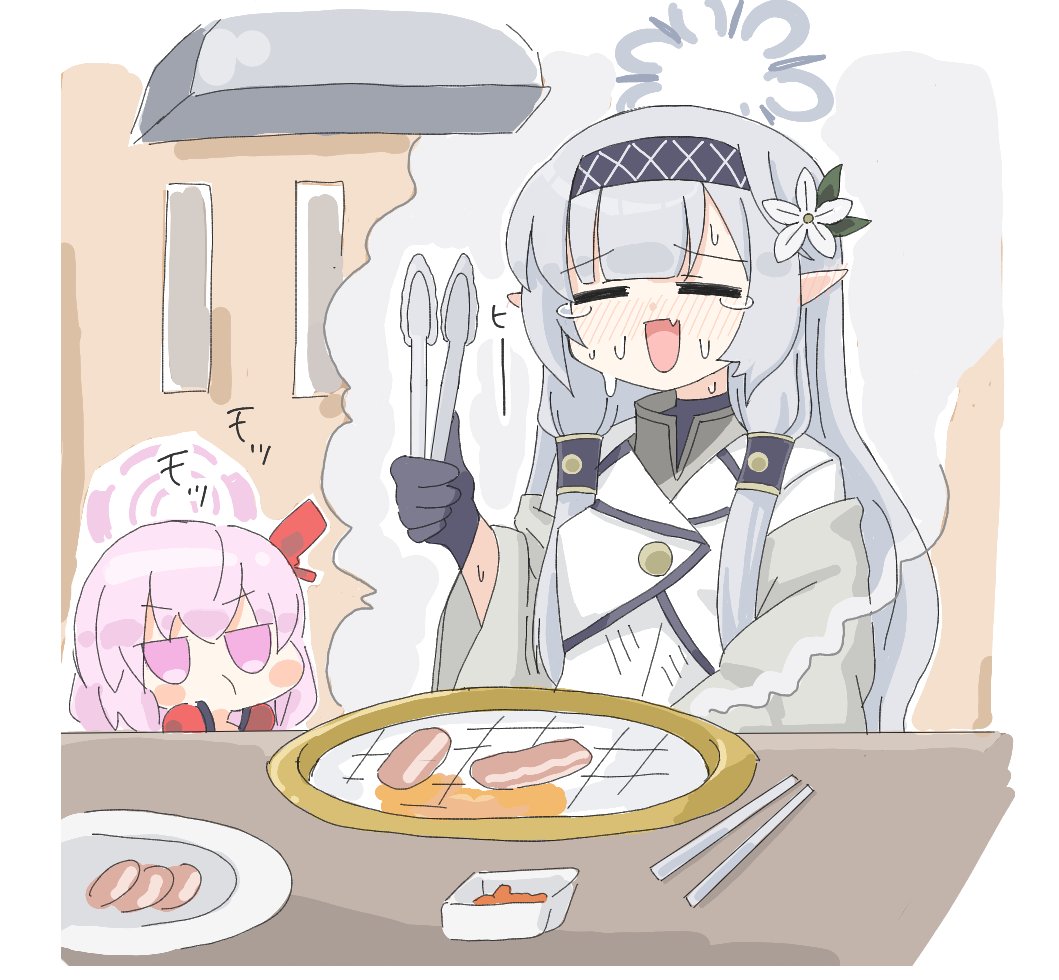 天童アリス(ブルアカ) 「#今月描いたイラストを晒そう二月もよろしくお願いいたします。 」|エロティカセブンのイラスト