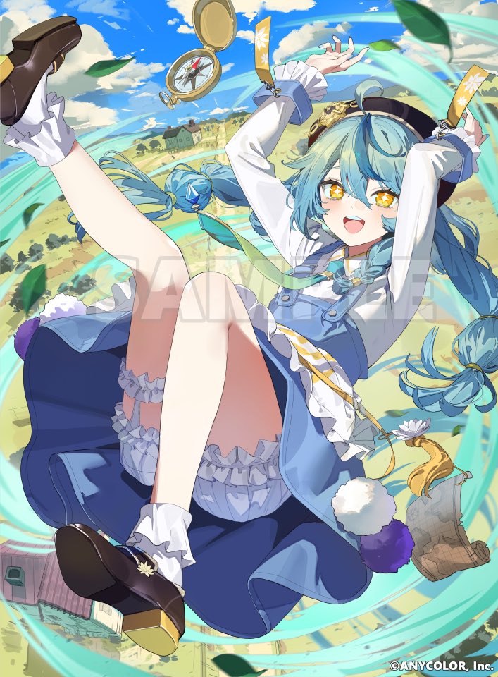 nikibiii's tweet image. 「にじさんじ童話パロディボイス」で、
ビジュアルを担当した3名の1人、珠乃井ナナさんです!😊
自分の好きな構図にさせてもらいました✨
ナナさんの可愛さと快活さ、皆に伝わって…!
詳細ページ▼
prtimes.jp/main/html/rd/p…
#にじさんじ童話パロディボイス